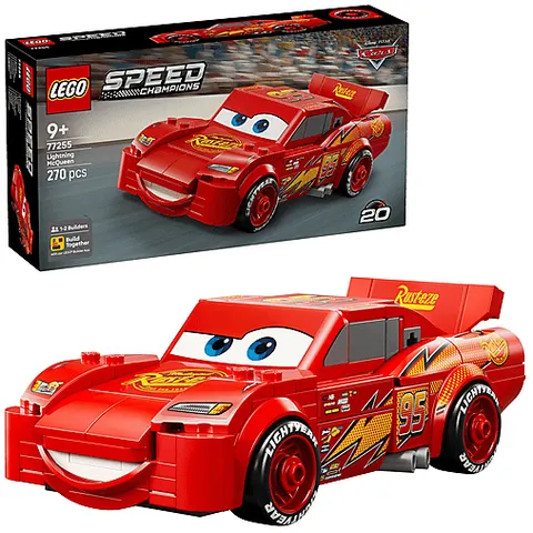 Lego Saetta McQueen 77255 – immagine 3