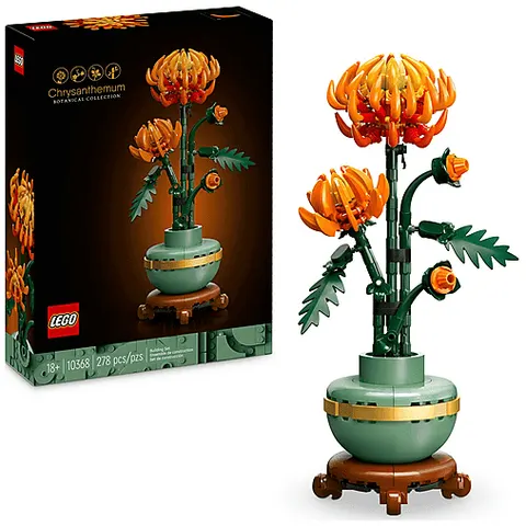 Lego Botanica Crisantemi 10368 – immagine 3
