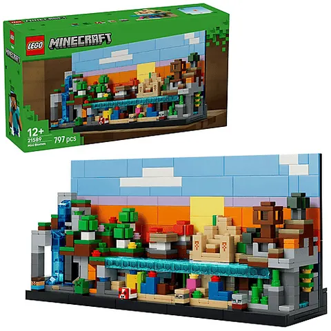 Lego Minecraft Mini-biomi 21589 – immagine 3
