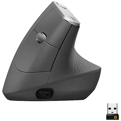 Logitech Mouse wireless ergonomico – immagine 2