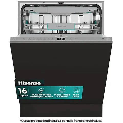 Hisense HV16C A scomparsa totale 16 coperti – immagine 4