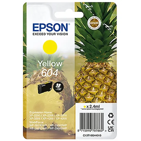 Epson Cartuccia Ananas 604 Giallo – immagine 2
