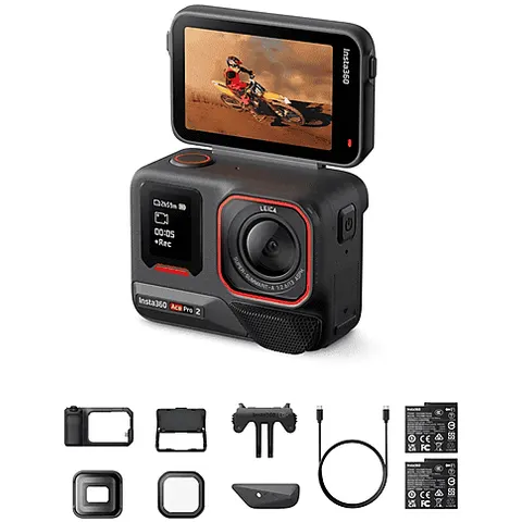 INSTA360 Action Camera Ace Pro 2 Pack Videomaker – immagine 2