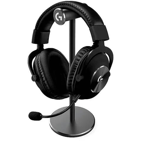 Logitech PRO X headset + Stand CUFFIE GAMING, Nero – immagine 2
