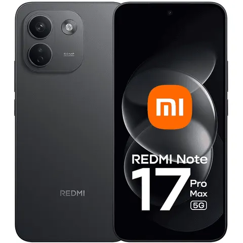 Xiaomi Redmi Note 17 Pro Max 5g 8/256GB Black – immagine 4