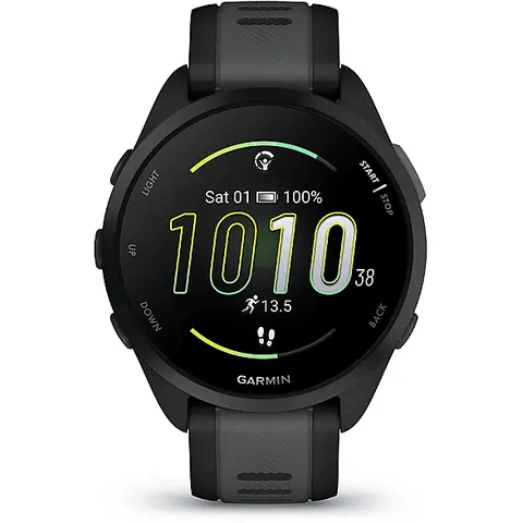 Garmin Smartwatch Forerunner 165 Black/Slate Grey – immagine 4