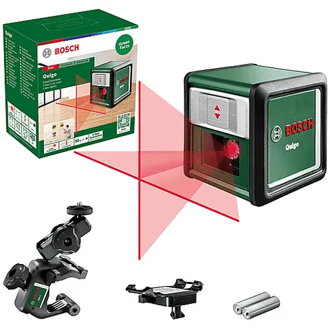Bosch Livella laser a croce Quigo – immagine 2