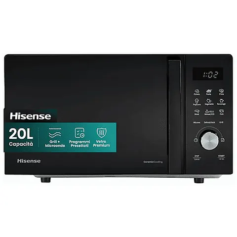 Microonde Hisense 742799 H20MOBSD1HG Black – immagine 2