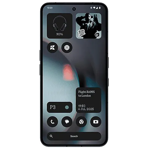 Nothing Phone (3) 12-256 Black – immagine 3