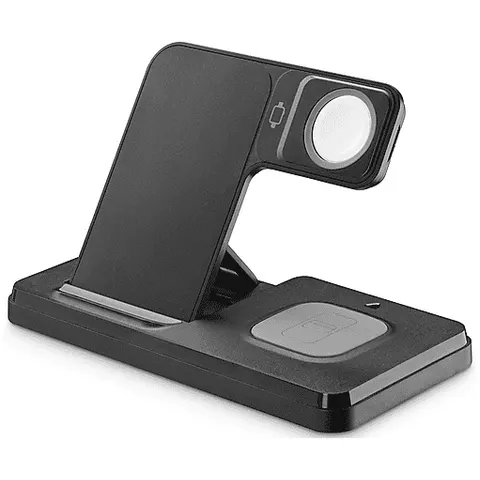 Cellular Line Caricabatterie WIRESTAND3IN1FBK – immagine 2