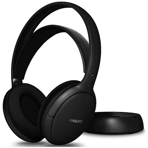 Philips SHC5200M2/12 CUFFIE WIRELESS, Nero – immagine 3