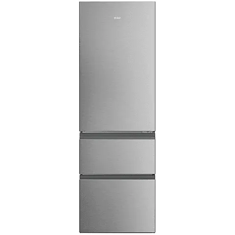 HAIER frigo combinato Htr3618cnmg Argento – immagine 3