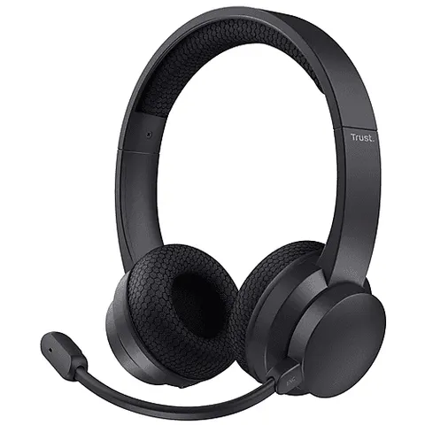 Trust Ayda Wireless Enc Headset-black – immagine 2