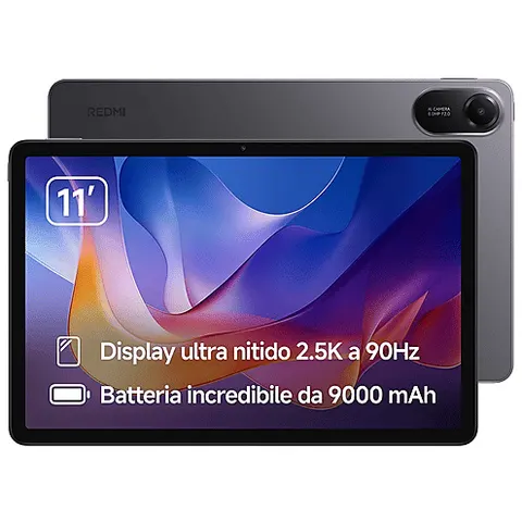 Xiaomi Tablet Redmi Pad 2 4g + 128g-graphite Gray – immagine 2