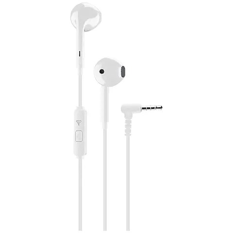 Cellular Line Auricolari Con Filo Aucapsule2w Bianco – immagine 3