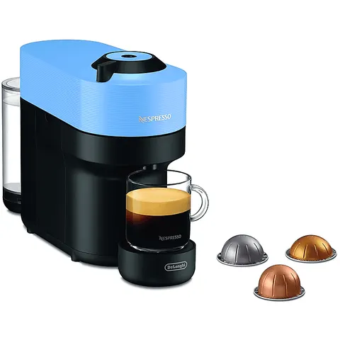 DeLonghi Macchina Da Caffè Vertuo Pop Env90.a Nespresso-celeste – immagine 3