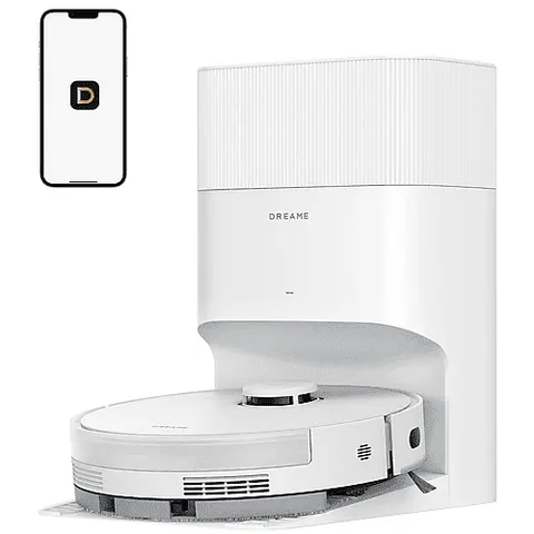DREAME Aspirapolvere Robot D20vim Plus-bianco – immagine 2