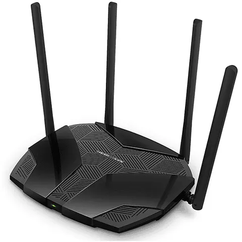 MERCUSYS Ax3000 Wifi 6 Router-nero – immagine 2