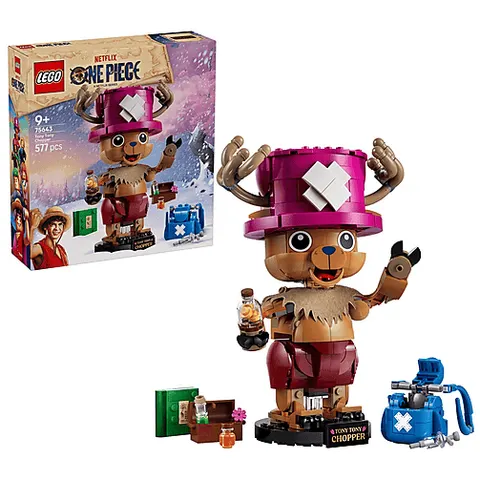 Lego One Piece Tonytony Chopper 75643, Multicolore – immagine 2
