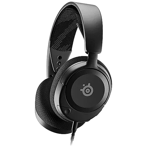 STEELSERIES Arctis Nova 1 CUFFIE, Nero – immagine 2