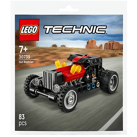 Lego 30735 Hot Rod-multicolore – immagine 2
