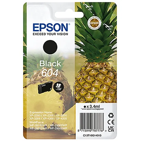 Epson Cartuccia Ananas 604 Nero – immagine 2