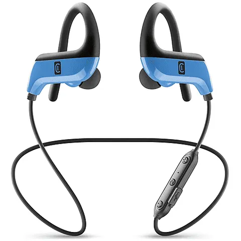 Cellular Line RACER AURICOLARI WIRELESS, BLU – immagine 2