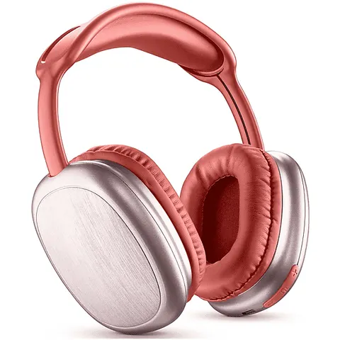 Cellular Line Cuffie Bluetooth Btheadbmsmaxi2r-rosso – immagine 3