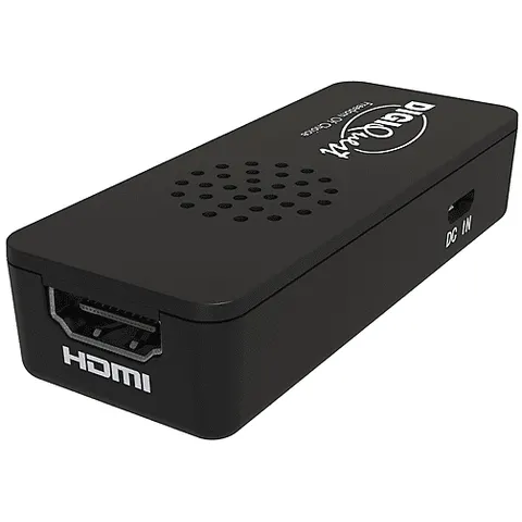 DIGIQUEST Ricevitore X2O , DVB-T2 HD, Nero – immagine 2