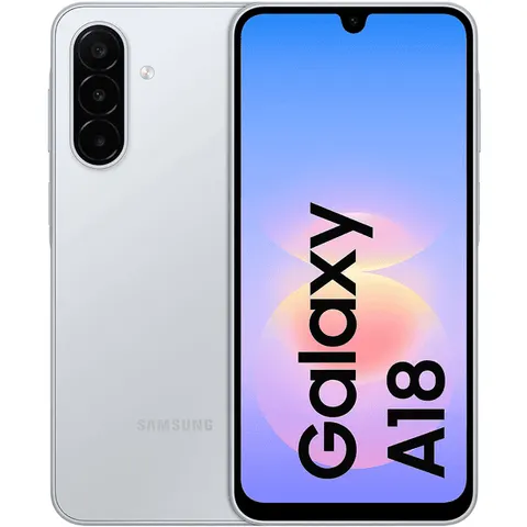 Samsung Galaxy A18 4/128GB Silver – immagine 2