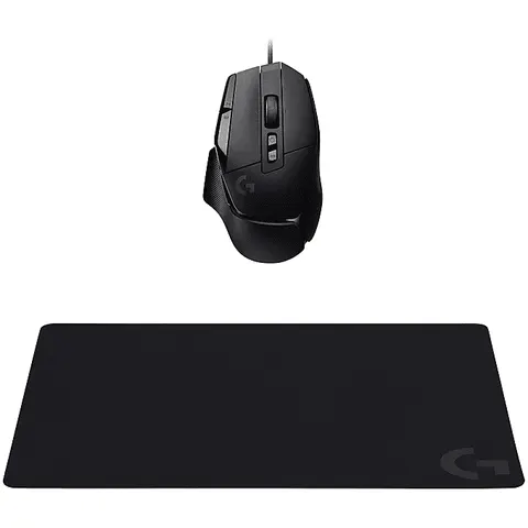 Logitech mouse gaming G G502 X + G240 nero – immagine 3
