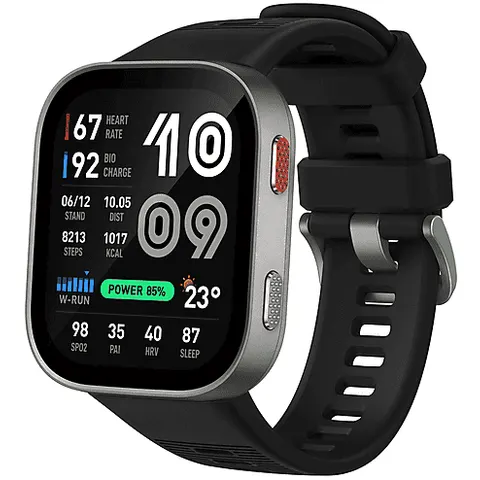 AMAZFIT Smartwatch Bip Max Silver – immagine 2