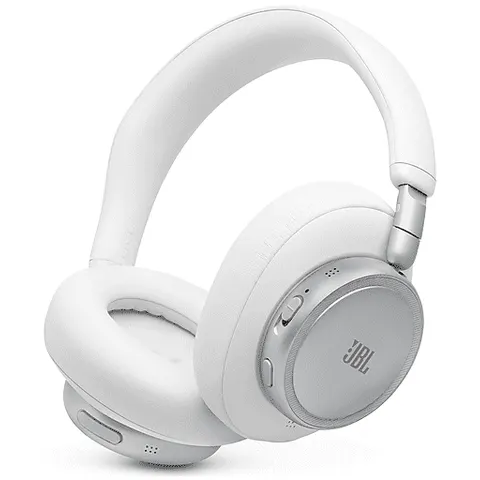 JBL LIVE 780NC CUFFIE WIRELESS, Bianco – immagine 2