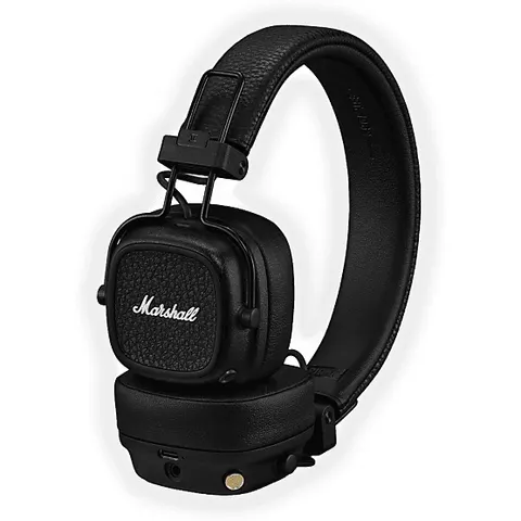 Marshall MAJOR V BT CUFFIE WIRELESS, Black – immagine 2