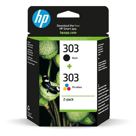 HP Combo 303 Bk E Tric-nero E Tricromia – immagine 2