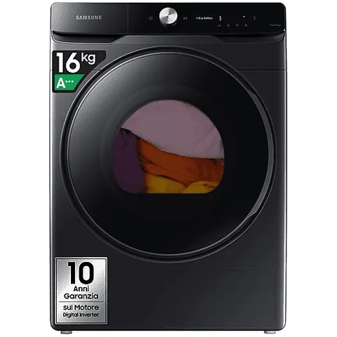 Samsung Asciugatrice DV16DG8600BVU3 Nero – immagine 3