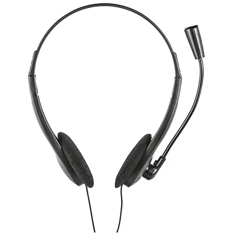 Trust Primo Headset-black – immagine 2
