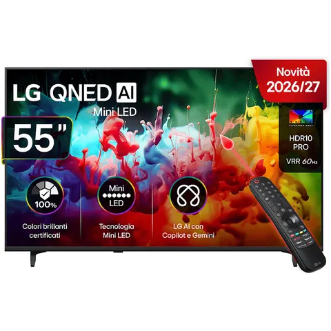LG TV QLED 55" 55qned70b6c.api – immagine 2