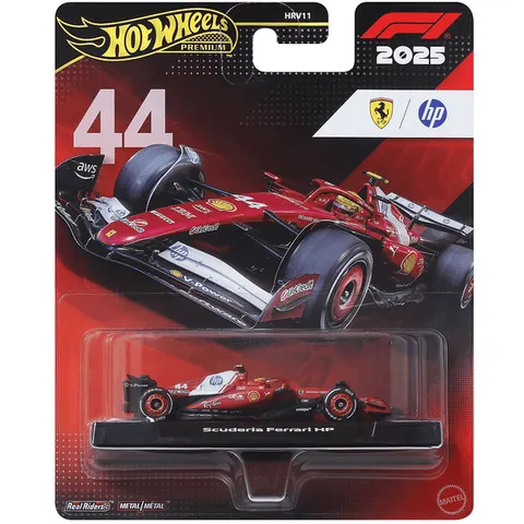 Mattel Hot Wheels F1 - Ferrari – immagine 2