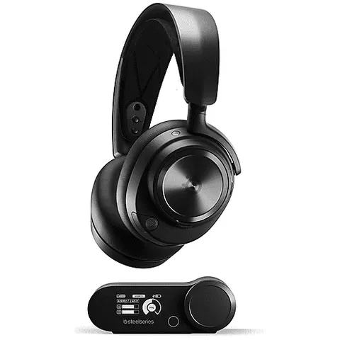STEELSERIES Cuffie Wireless Arctis Nova Pro-nero – immagine 2