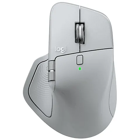 Logitech mx master 4 for mac - maus - 8 tasten - kabellos - bluetooth, 2.4 ghz - kabelloser empfänger (usb) – 133136 – immagine 2