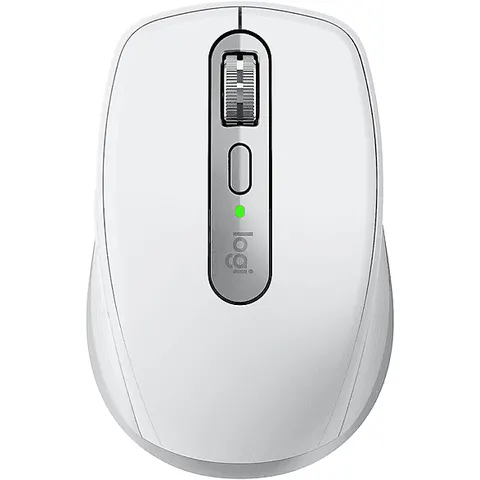 Logitech mouse wireless MX Anywhere 3S 910-006930 Pale Grey – immagine 2