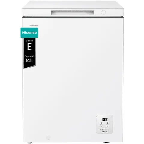 Congelatore Hisense 20017491 FT145N1AWE White – immagine 3