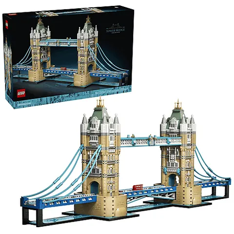 Lego Architecture Tower Bridge 21067 – immagine 3