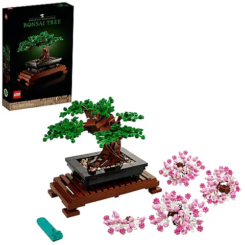 Lego Albero Bonsai 10281 – immagine 3