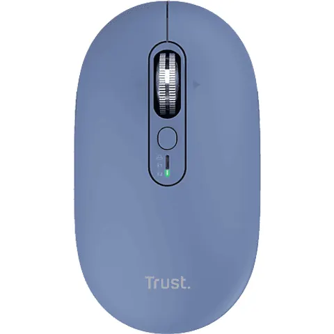 Trust Seron Hypscroll Slim Wrls Mouse-blue – immagine 3