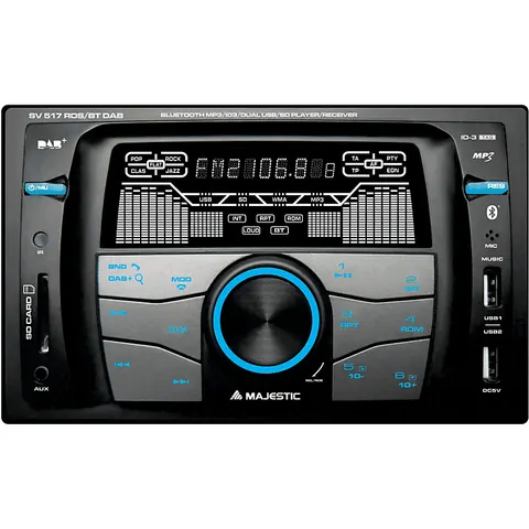 Majestic Sv517rdsbtbk – immagine 3