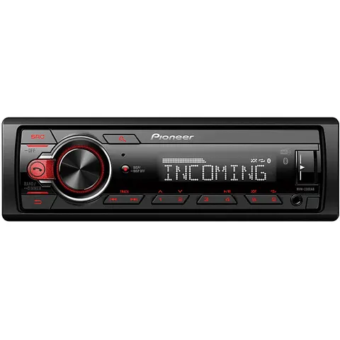 Pioneer Mvh330dab-nero – immagine 2