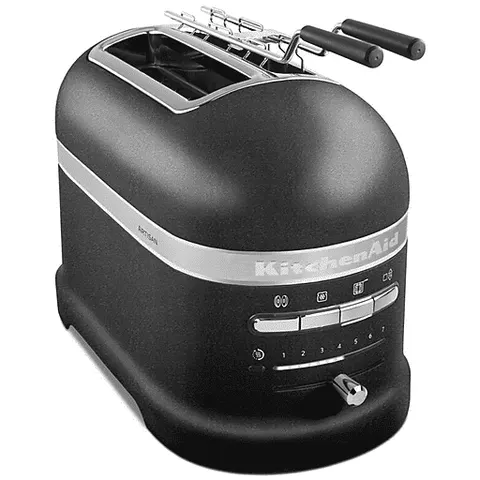 KitchenAid Tostapane 2 Scomparti 5KMT2204EBK Nero Ghisa – immagine 3