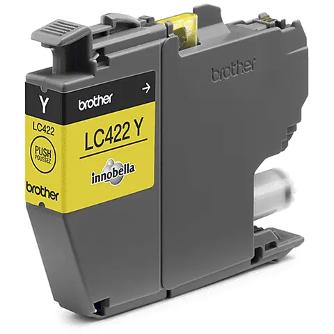 Brother Cartuccia LC422 Giallo – immagine 2